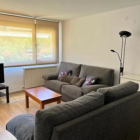 Lägenhet Con Jardin En