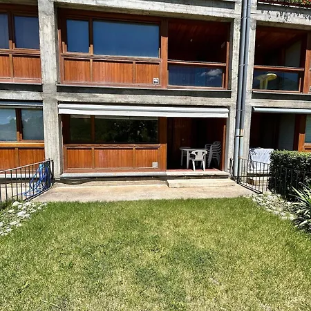 Lägenhet Con Jardin En *