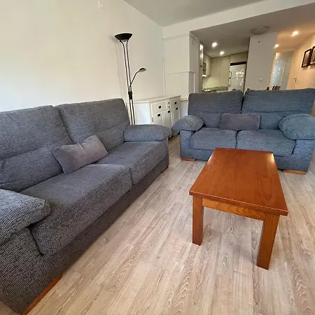 Lägenhet Con Jardin En *