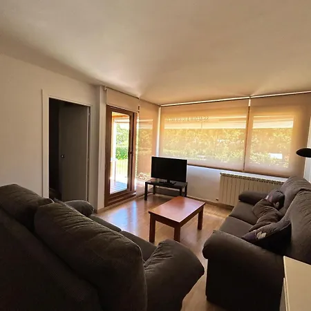 Lägenhet Con Jardin En