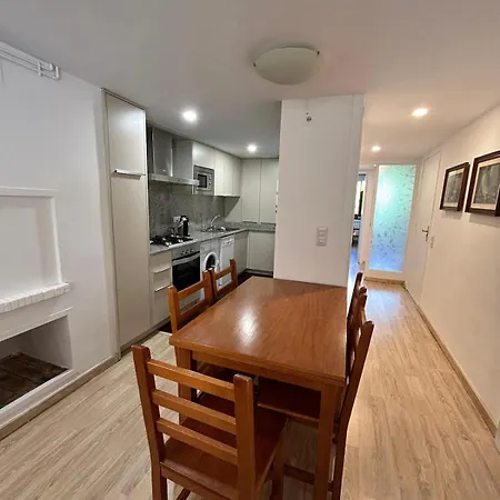 Con Jardin En Lägenhet Cerler