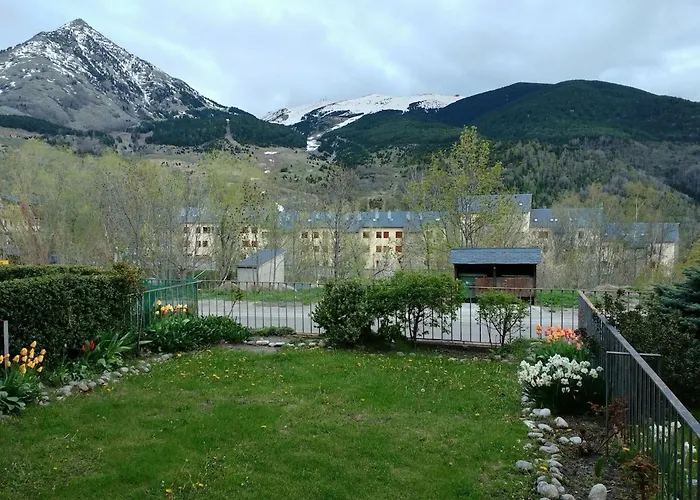 Apartamento Con Jardín En