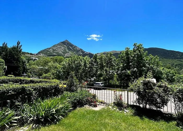 Con Jardín En Apartamento