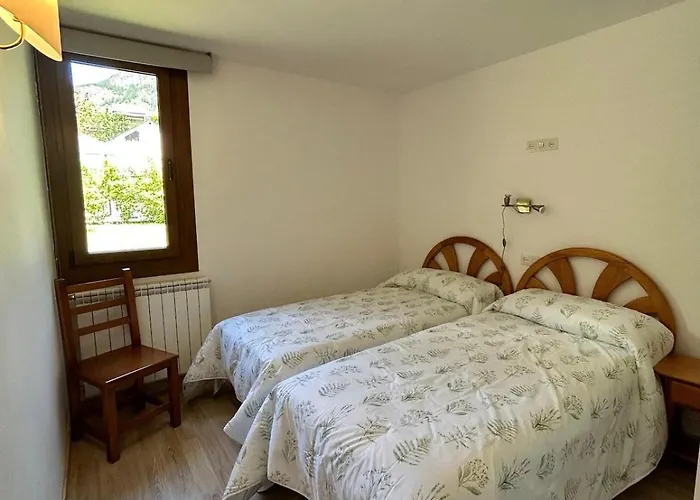 Con Jardín En Apartamento Cerler