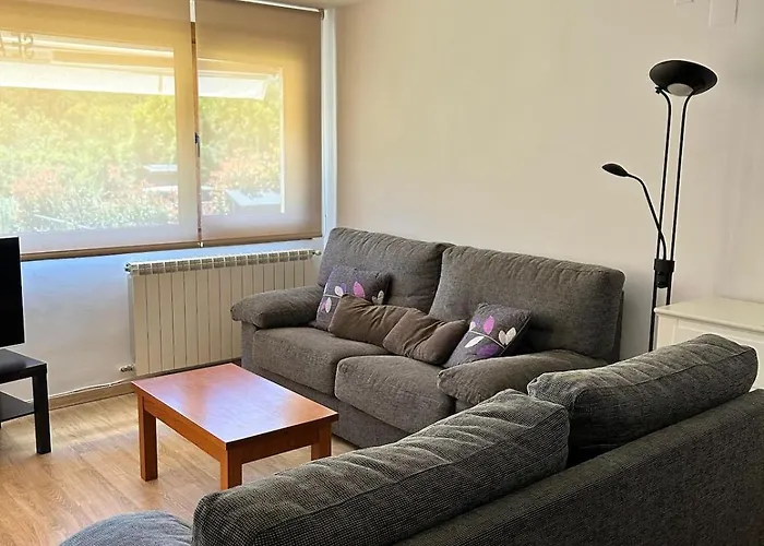 Apartamento Con Jardín En