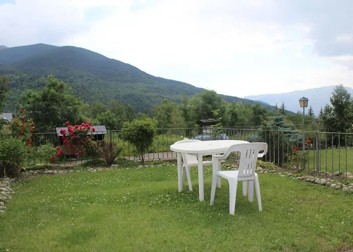 Con Jardín En Apartamento