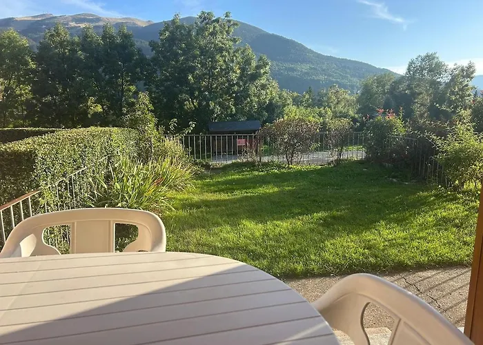 Con Jardín En Apartamento Cerler