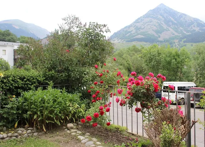 Apartamento Con Jardín En