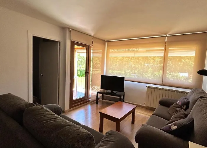 Apartamento Con Jardín En