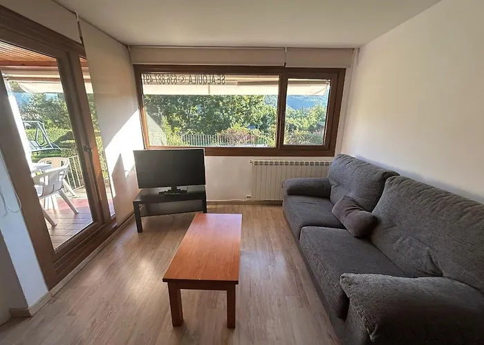 Apartamento Con Jardín En
